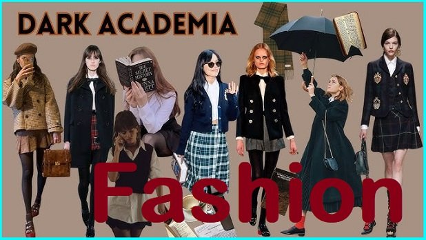 Dark Academia fashion