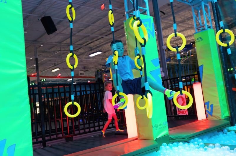Urban Air Trampoline and Adventure Park 1