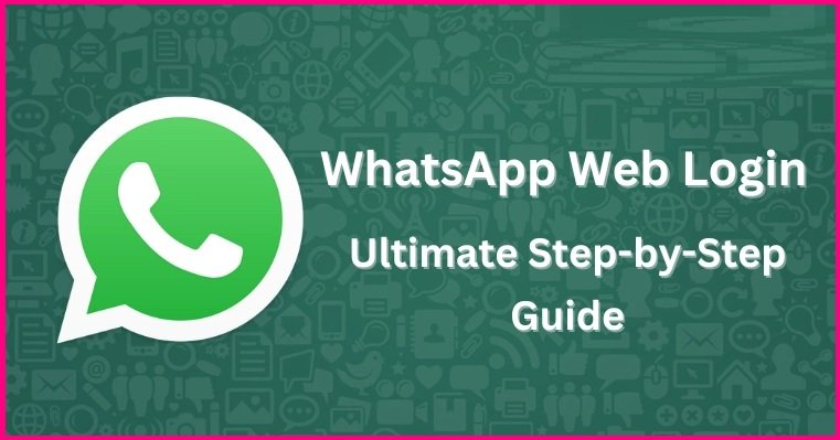 WhatsApp Web Login