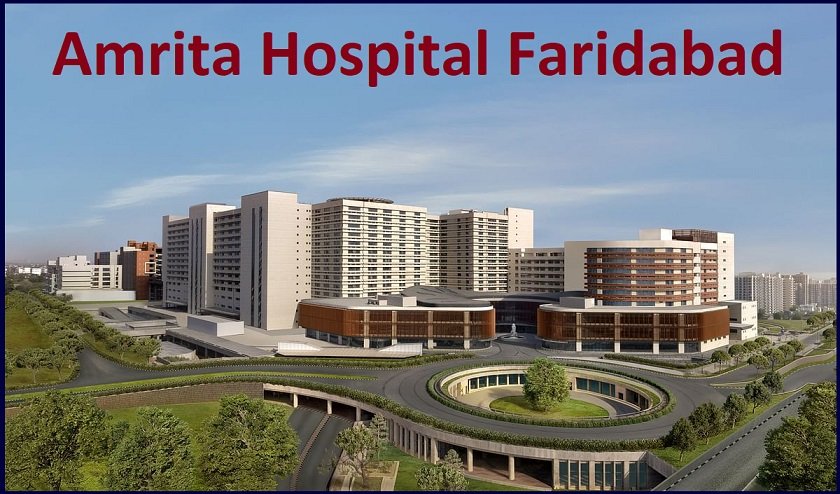 Amrita Hospital Faridabad