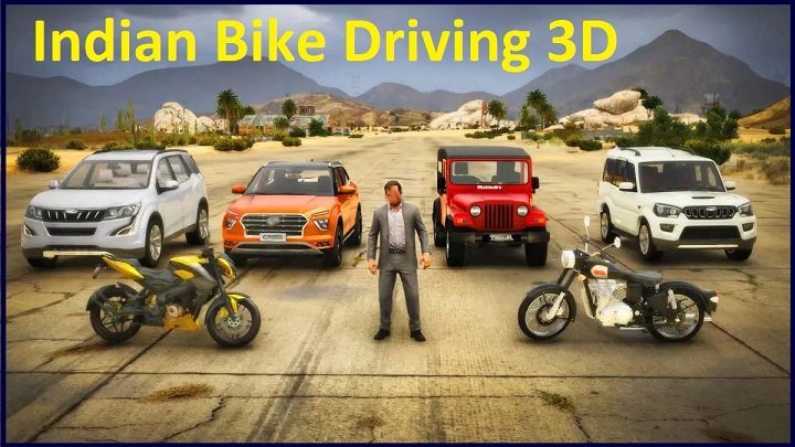 indian bike driving 3d