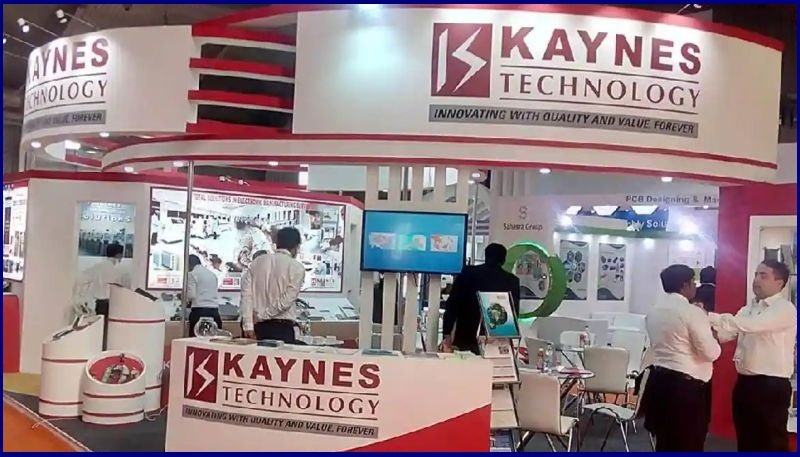 kaynes technology share price
